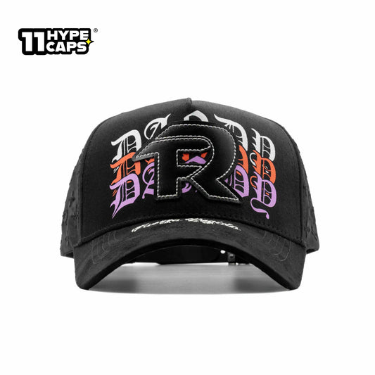 Fuerza Regida Mesh Monogram | Dandy Hats