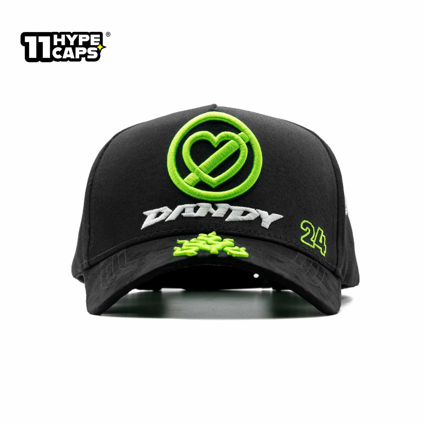 Fuerza Regida Glow In the Dark | Dandy Hats