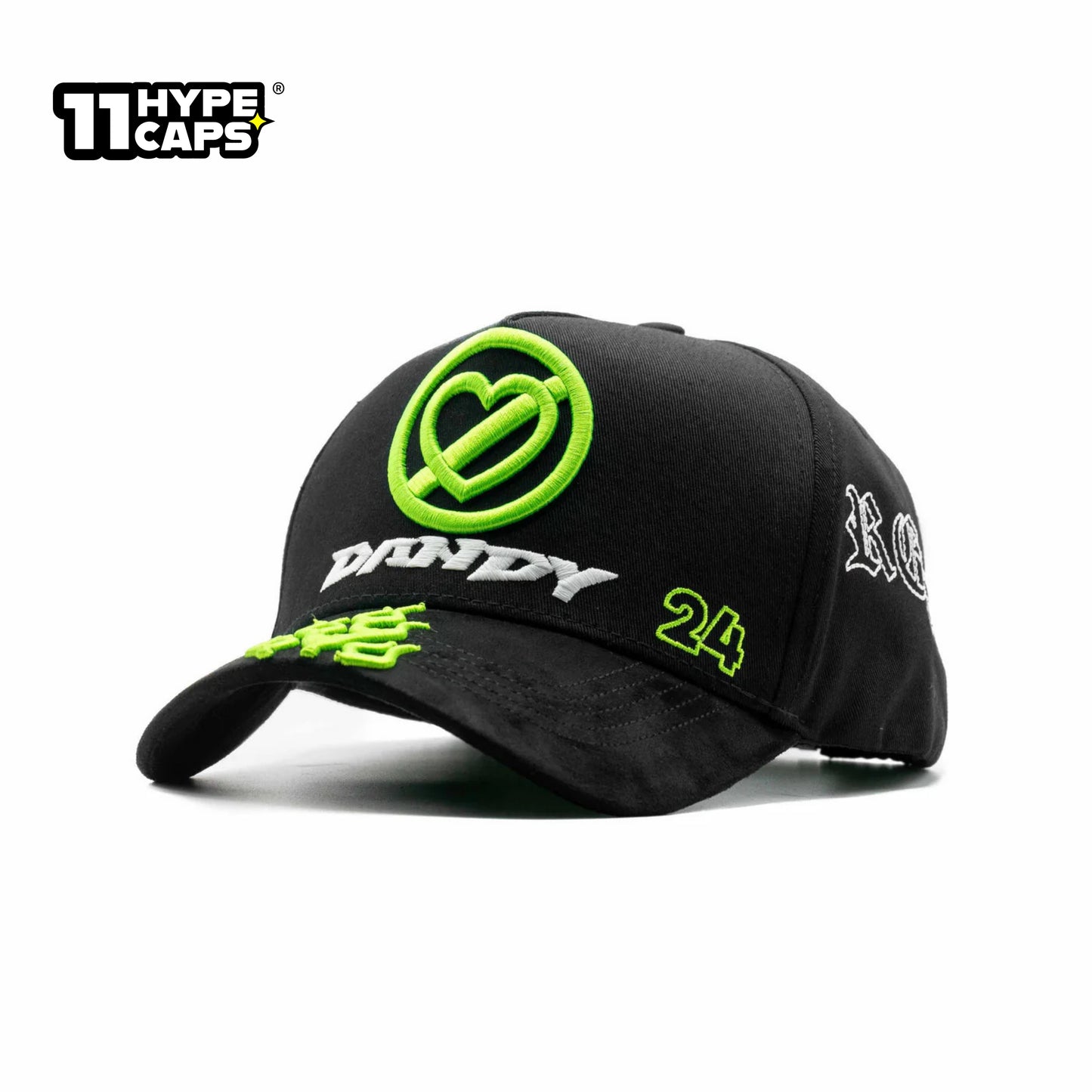 Fuerza Regida Glow In the Dark | Dandy Hats