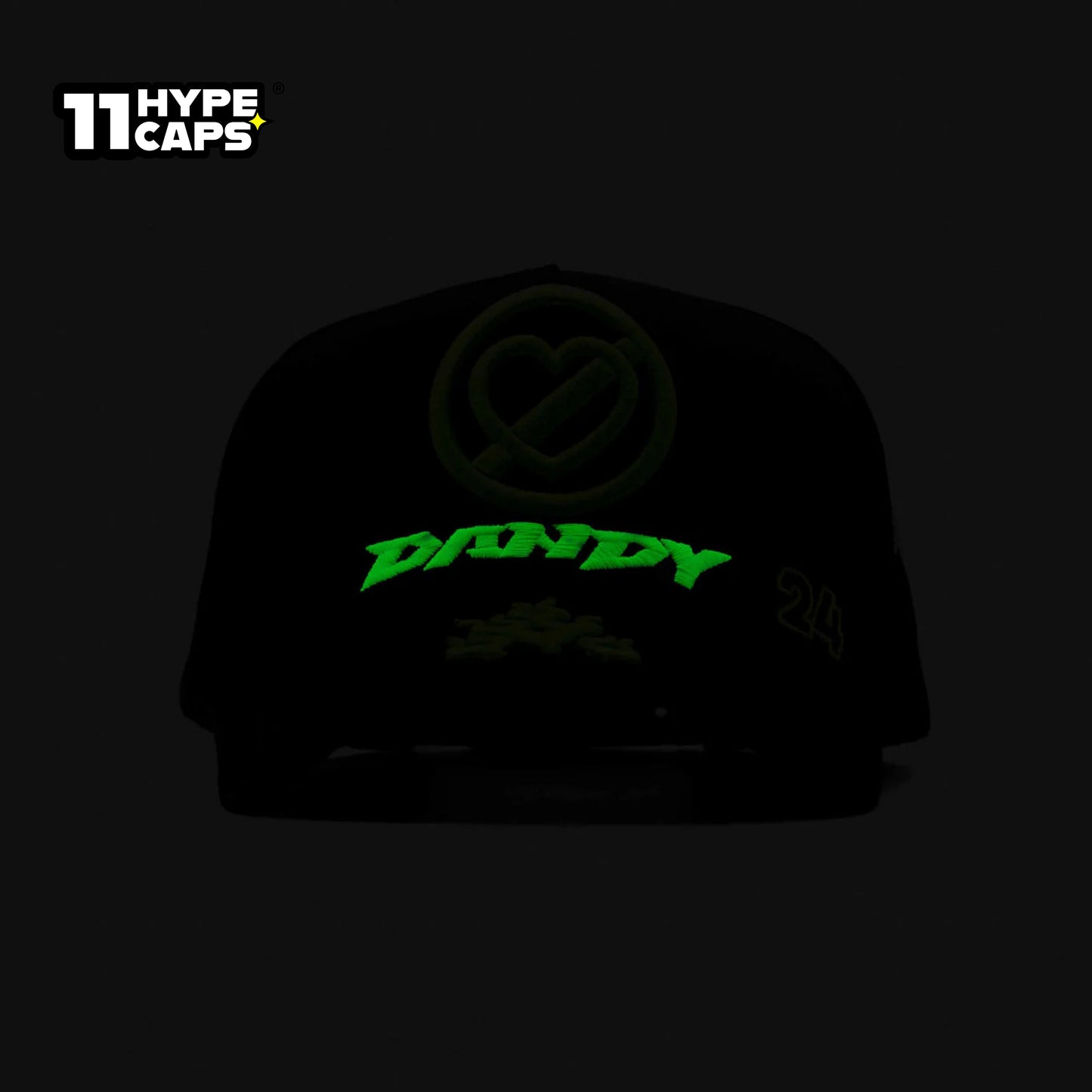 Fuerza Regida Glow In the Dark | Dandy Hats