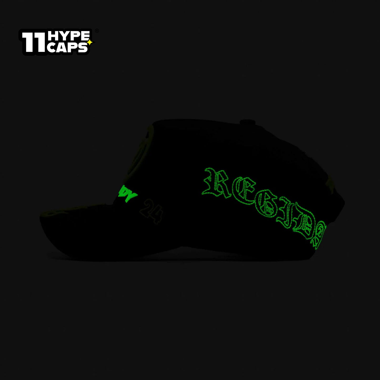 Fuerza Regida Glow In the Dark | Dandy Hats