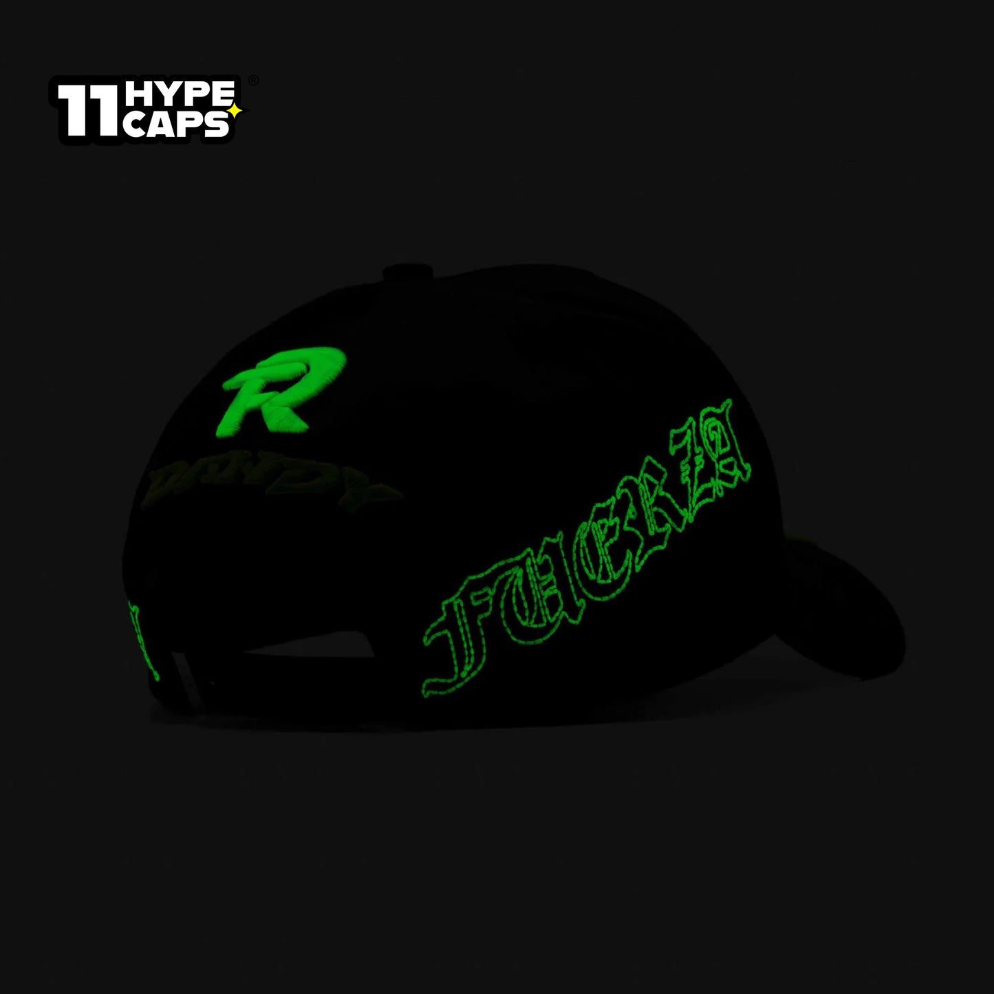 Fuerza Regida Glow In the Dark | Dandy Hats