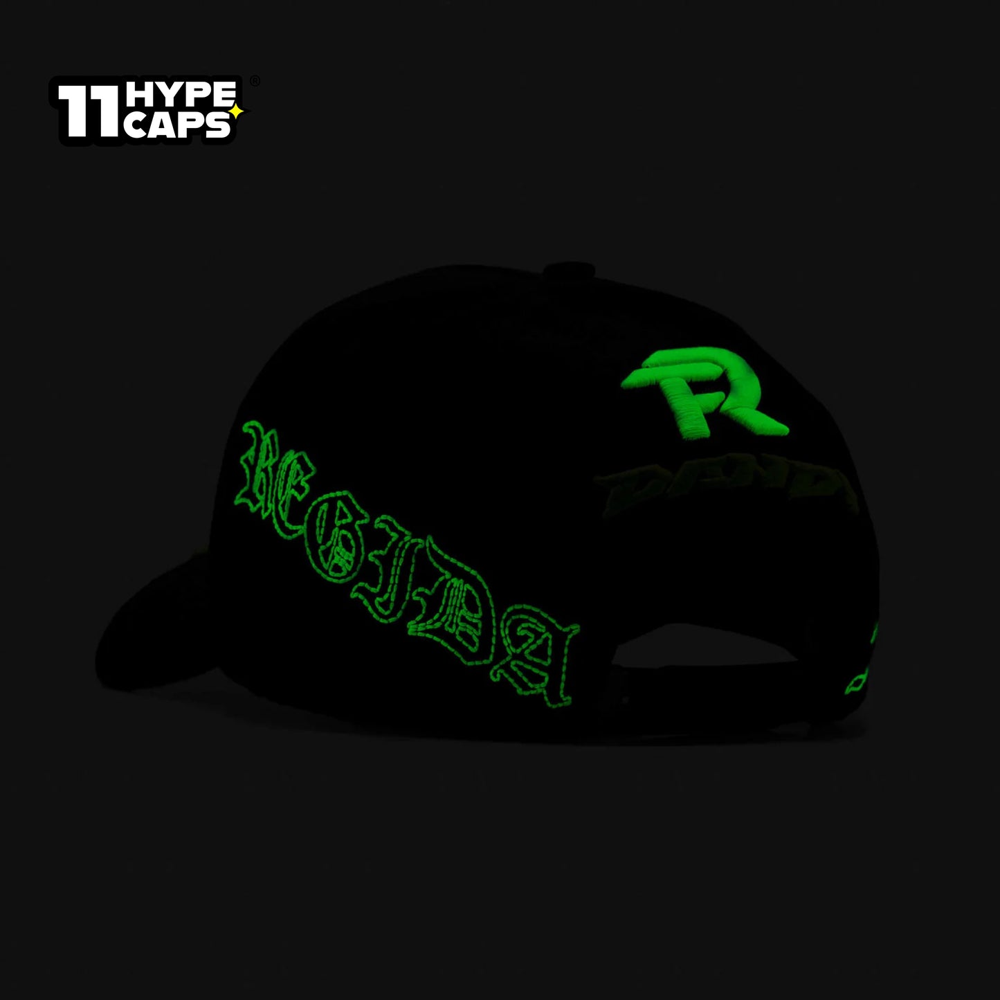 Fuerza Regida Glow In the Dark | Dandy Hats