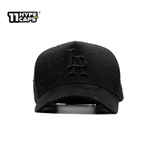 Triple Black Crystals | Dandy Hats