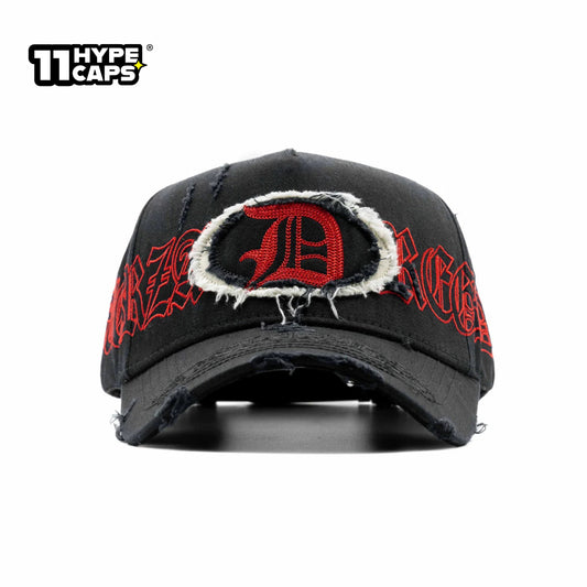 Fuerza Regida Distressed Red | Dandy Hats